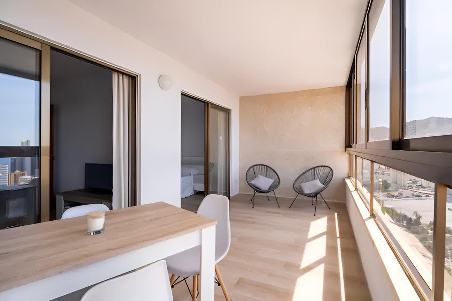 Paraiso Suites Benidorm Ngoại thất bức ảnh